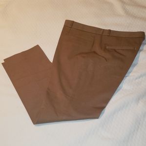Women's Khaki Ankle Pants Size 14